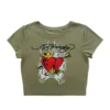 2 Hearts Baby Tee 2 Hearts Baby Tee