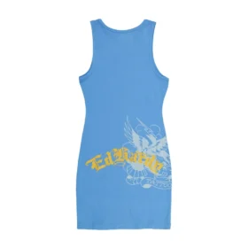77 Eagle Rib Tank Dress