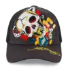 Ace Skull Trucker Hat