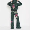 Anchor Rose Boot Cut Sweatpants Anchor Rose Boot Cut Sweatpants