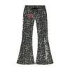 Baby Devil Boot Cut Sweatpants Baby Devil Boot Cut Sweatpants