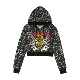 Baby Devil Zip Front Hoodie