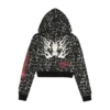 Baby Devil Zip Front Hoodie Baby Devil Zip Front Hoodie