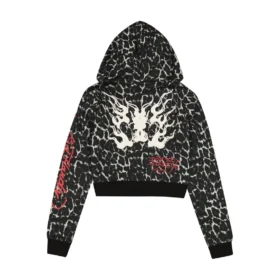 Baby Devil Zip Front Hoodie