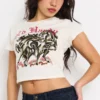 Battle Horses Baby Tee Battle Horses Baby Tee