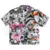 Battle Skull Boxy Camp Shirt Battle Skull Boxy Camp Shirt