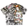 Battle Skull Boxy Camp Shirt Battle Skull Boxy Camp Shirt