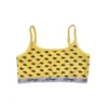 Bees Elastic Bralette Bees Elastic Bralette