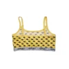 Bees Elastic Bralette Bees Elastic Bralette