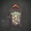 Black Rose Boxy Tee – Sunfade Grey Black Rose Boxy Tee – Sunfade Grey
