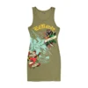 Black Rose Rib Tank Dress Black Rose Rib Tank Dress