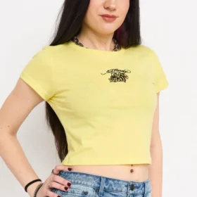 Bumblebee Embroidered Baby Tee