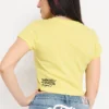 Bumblebee Embroidered Baby Tee Bumblebee Embroidered Baby Tee