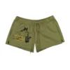 Butterflies Fleece Short Butterflies Fleece Short