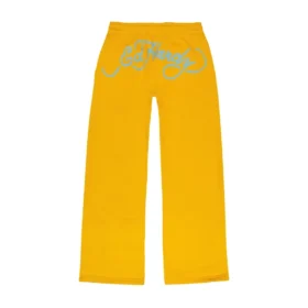 Butterflies Fleece Sweat Pants