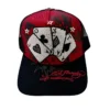 Cards Rhinestone Trucker Hat Cards Rhinestone Trucker Hat
