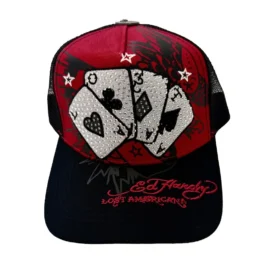 Cards Rhinestone Trucker Hat