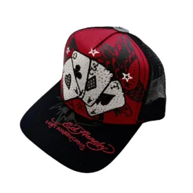 Cards Rhinestone Trucker Hat