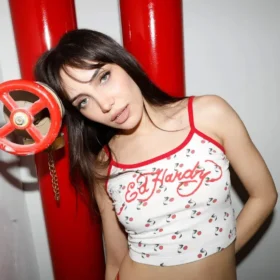 Cherries Sleeper Cami