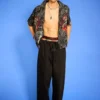 Cobra Flame Boxy Camp Shirt Cobra Flame Boxy Camp Shirt