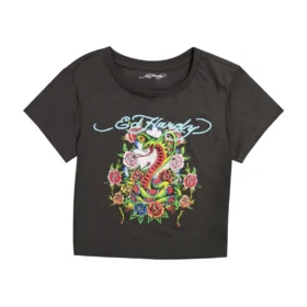 Cobra Roses Baby Tee