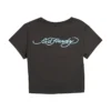 Cobra Roses Baby Tee Cobra Roses Baby Tee