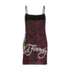 Cobra Roses Mesh Dress Cobra Roses Mesh Dress
