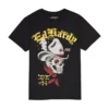Cowboy Skull Throwback Rhinestone Tee Cowboy Skull Throwback Rhinestone Tee