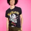 Cowboy Skull Throwback Rhinestone Tee Cowboy Skull Throwback Rhinestone Tee