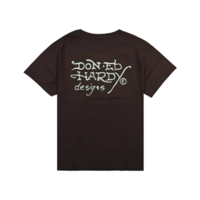 Crazy Skull Boxy Tee