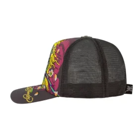 Crazy Skull Trucker Hat