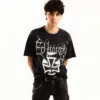Cross Cropped Mens Boxy Tee Cross Cropped Mens Boxy Tee