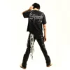 Cross Cropped Mens Boxy Tee Cross Cropped Mens Boxy Tee