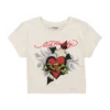 Cross Heart Baby Tee Cross Heart Baby Tee