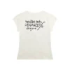 Cross Heart Rhinestone Fitted Tee Cross Heart Rhinestone Fitted Tee