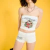 Cross Heart Tube Top Cross Heart Tube Top