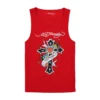 Cross Rhinestone Tank Top Cross Rhinestone Tank Top