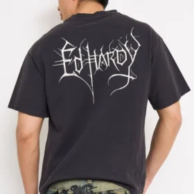 Cross Skulls Boxy Tee