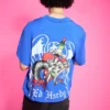 Cross Snake Boxy Camp Shirt