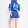 Cross Wings Y2K Fleece Shorts Cross Wings Y2K Fleece Shorts