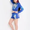 Cross Wings Y2K Fleece Shorts Cross Wings Y2K Fleece Shorts