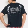 Crosses Rhinestone Boxy Cropped Tee Crosses Rhinestone Boxy Cropped Tee