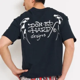 Crosses Rhinestone Boxy Cropped Tee