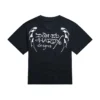 Crosses Rhinestone Boxy Cropped Tee Crosses Rhinestone Boxy Cropped Tee
