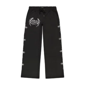 Crosses Rhinestone Sweatpants