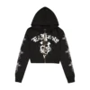 Crosses Zip Front Hoodie Crosses Zip Front Hoodie