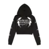 Crosses Zip Front Hoodie Crosses Zip Front Hoodie