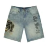 Crouching Panther Skater Shorts Crouching Panther Skater Shorts