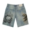 Crouching Panther Skater Shorts Crouching Panther Skater Shorts