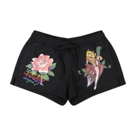 Dagger Girl Fleece Short